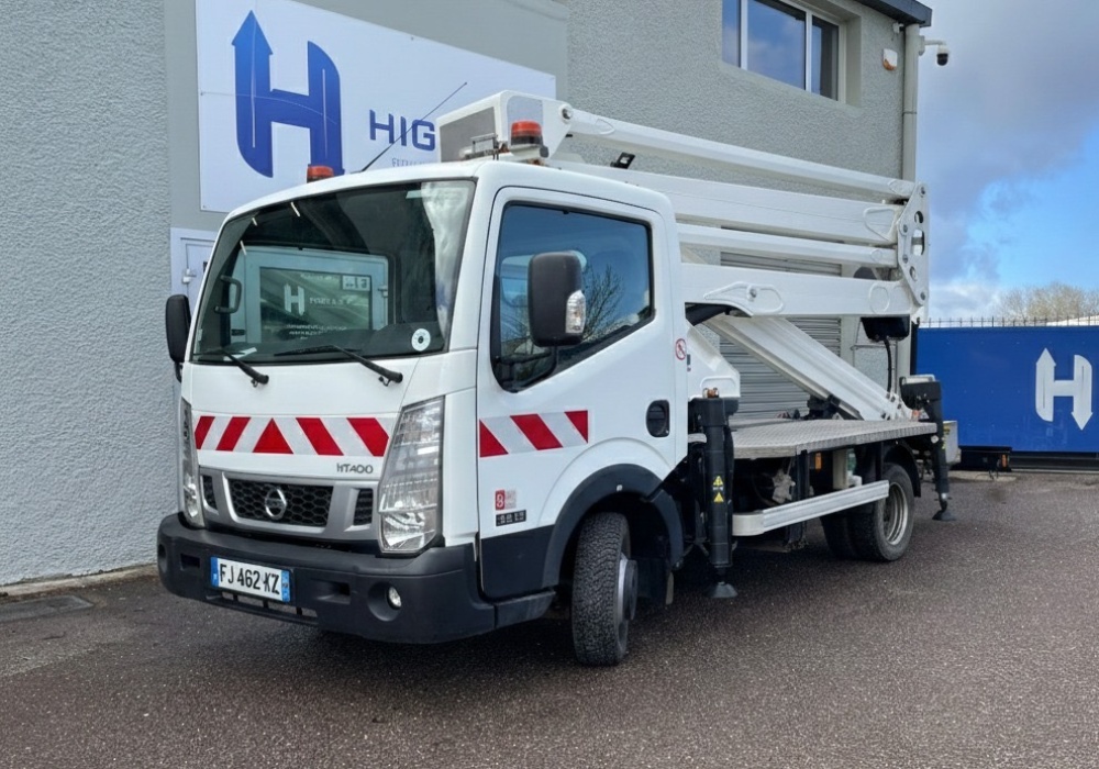 Nacelle ISOLI 22M Articulée - Nissan NT400 